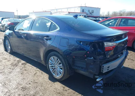 2016 Lexus Es 350 z USA, uszkodzony, nr VIN 58ABK1GG4GU018892